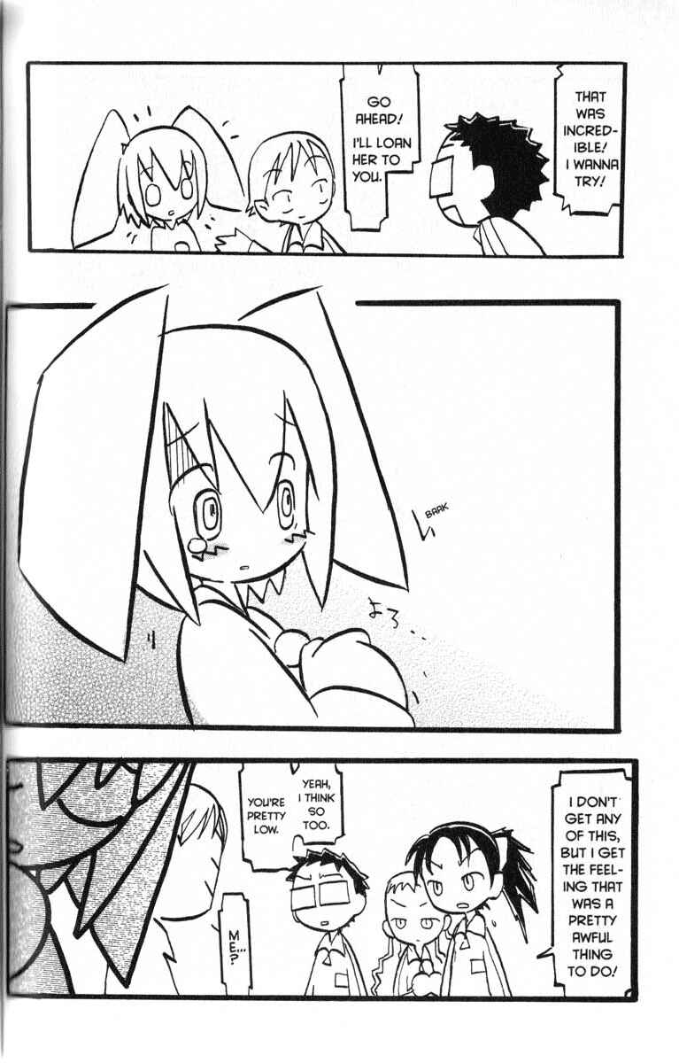 Page 20 Chapter 7 Q.ko-chan THE Earth Invader Girl