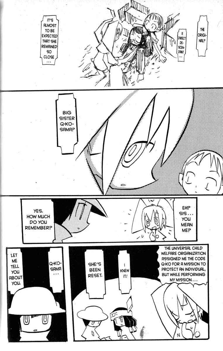 Page 10 Chapter 11 Q.ko-chan THE Earth Invader Girl