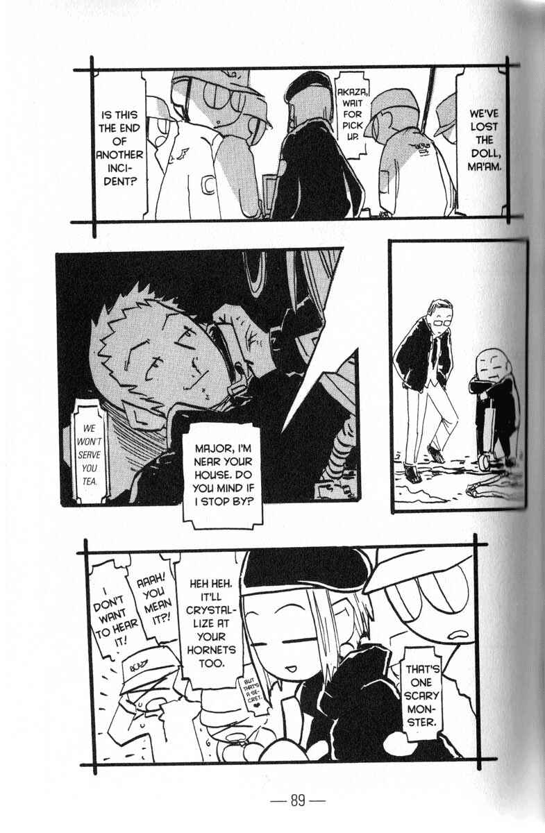 Page 19 Chapter 4 Q.ko-chan THE Earth Invader Girl