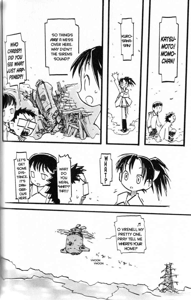 Page 2 Chapter 4 Q.ko-chan THE Earth Invader Girl