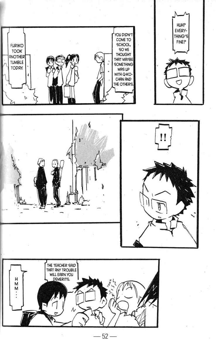 Page 14 Chapter 12 Q.ko-chan THE Earth Invader Girl