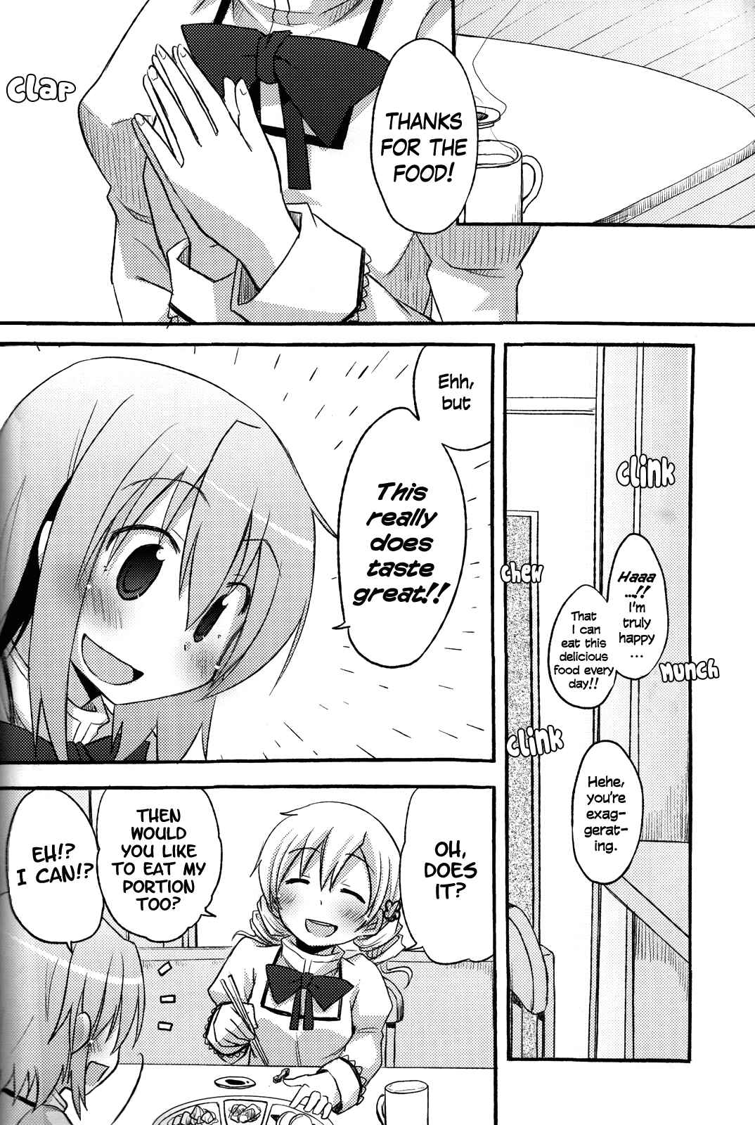 Page 7 Chapter Unknown_554a Mahou Shoujo Madoka★Magica - SayaKawa (Doujinshi)