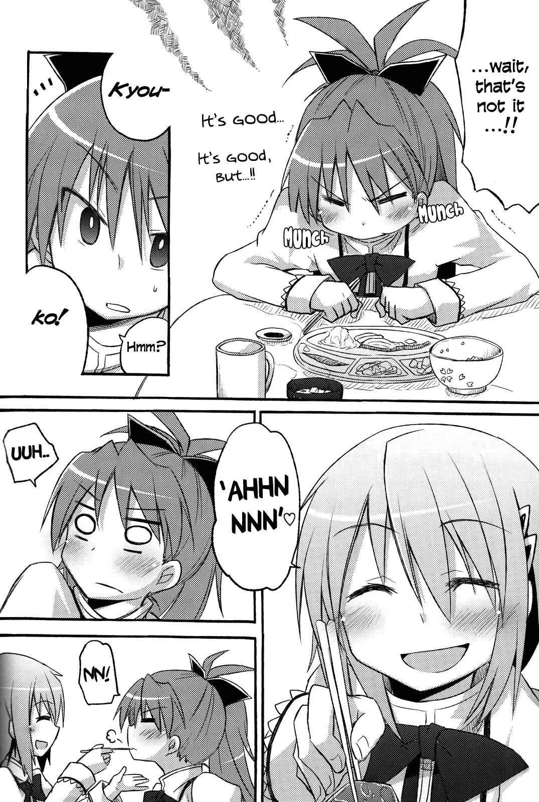 Page 9 Chapter Unknown_554a Mahou Shoujo Madoka★Magica - SayaKawa (Doujinshi)