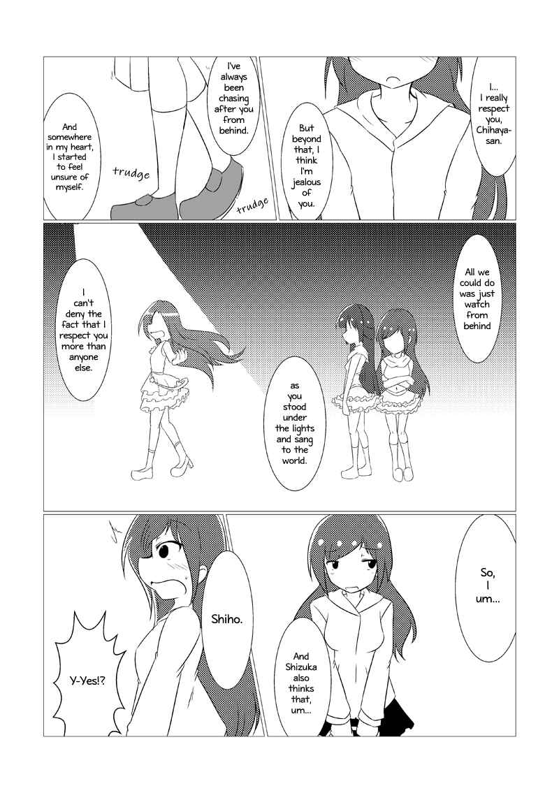 Page 10 Chapter Unknown_10f7 Chihaya-san wa Saikou desu!