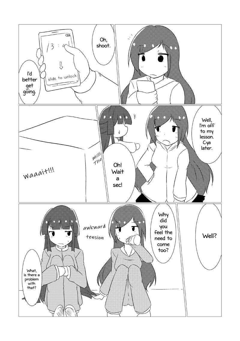 Page 6 Chapter Unknown_10f7 Chihaya-san wa Saikou desu!