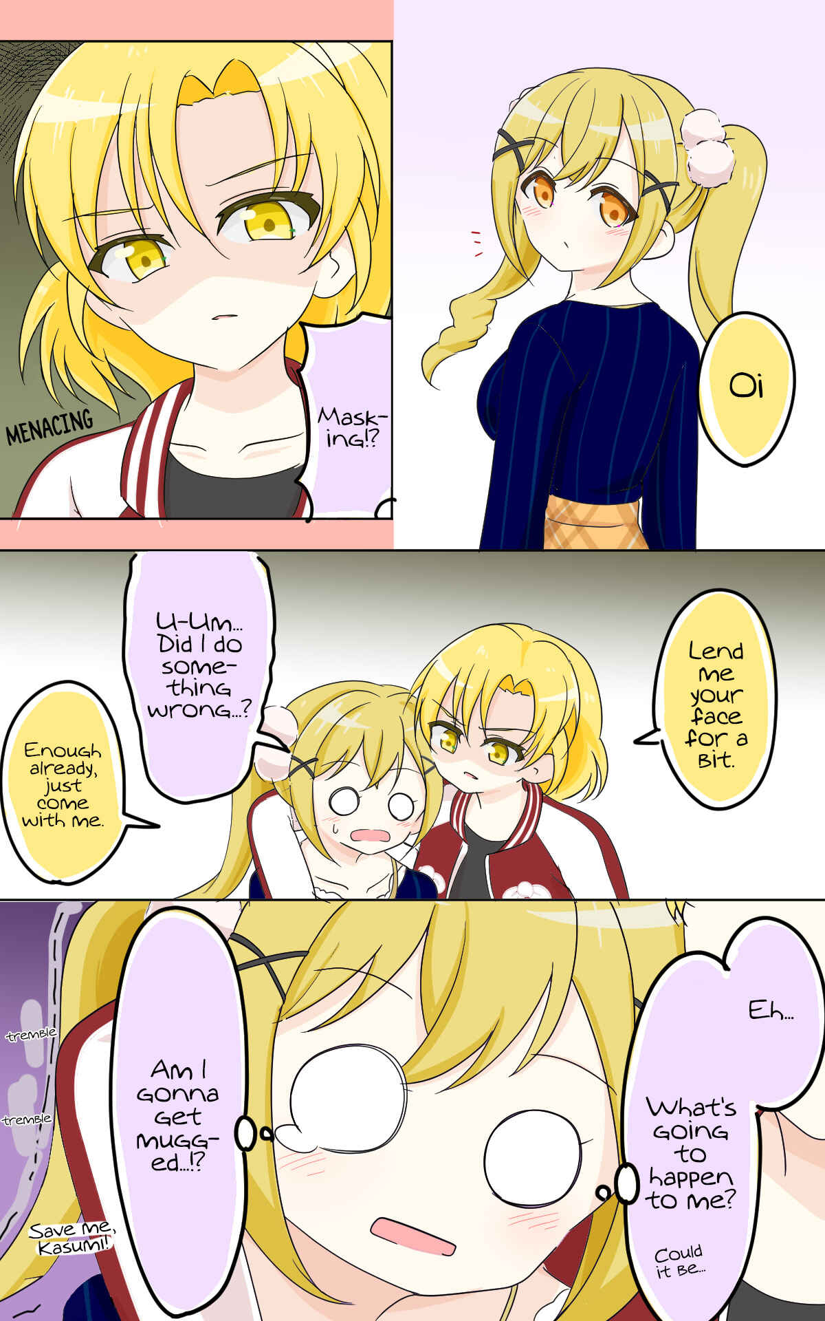 Page 2 Chapter Unknown_2349 BanG Dream! - The Mad Dog and the Puppies (Doujinshi)