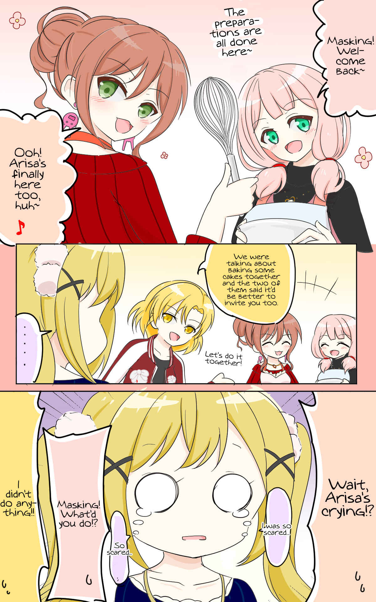 Page 3 Chapter Unknown_2349 BanG Dream! - The Mad Dog and the Puppies (Doujinshi)