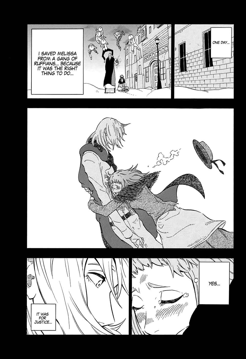 Page 10 Chapter 3 Kiri no Miyako no K•K