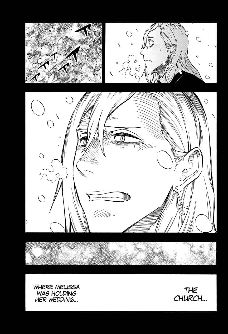 Page 14 Chapter 3 Kiri no Miyako no K•K