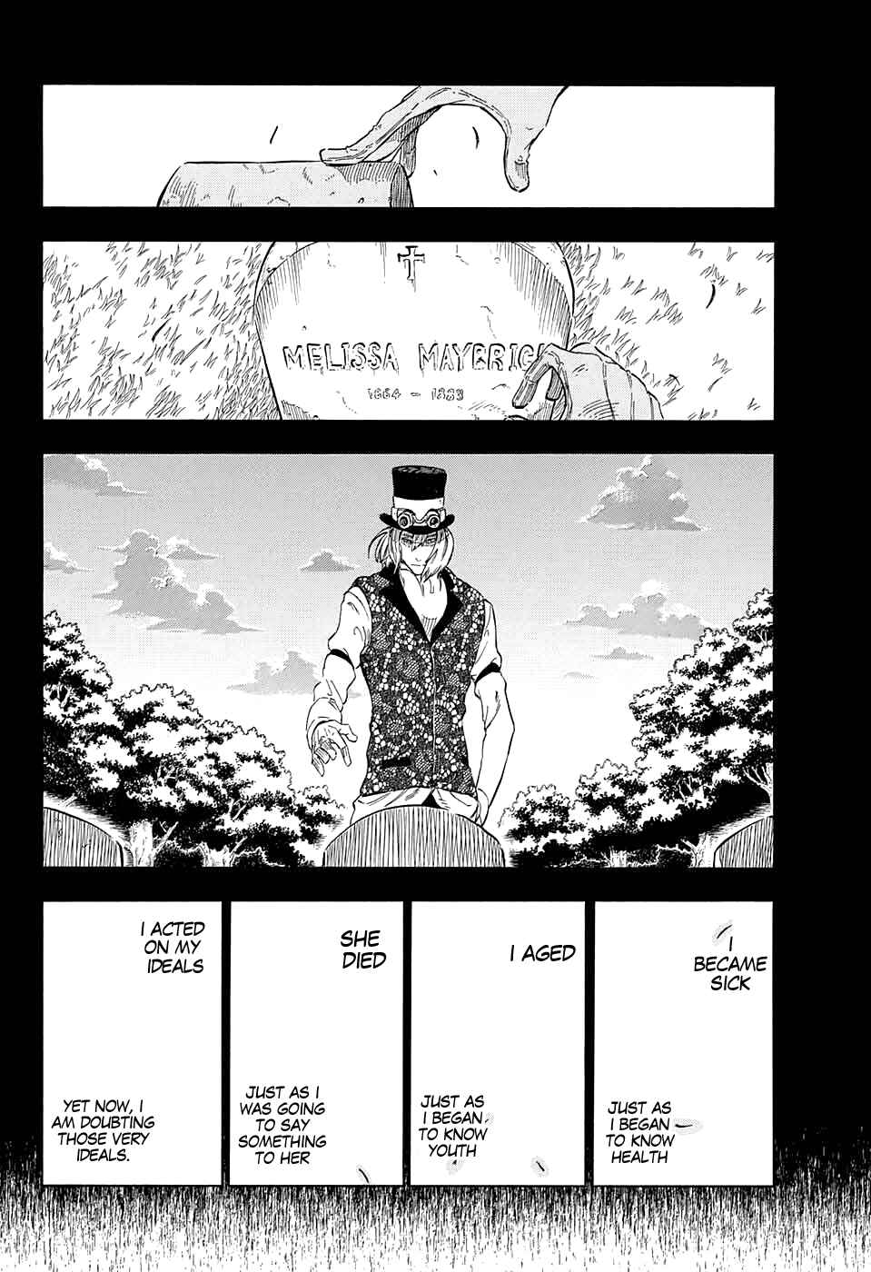 Page 15 Chapter 3 Kiri no Miyako no K•K