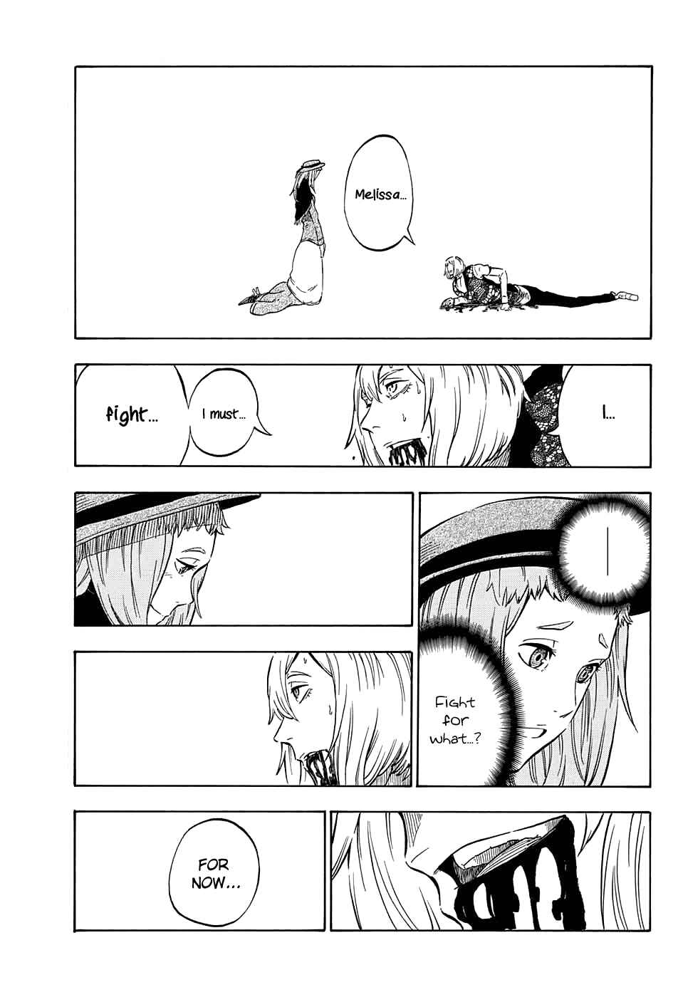 Page 22 Chapter 3 Kiri no Miyako no K•K