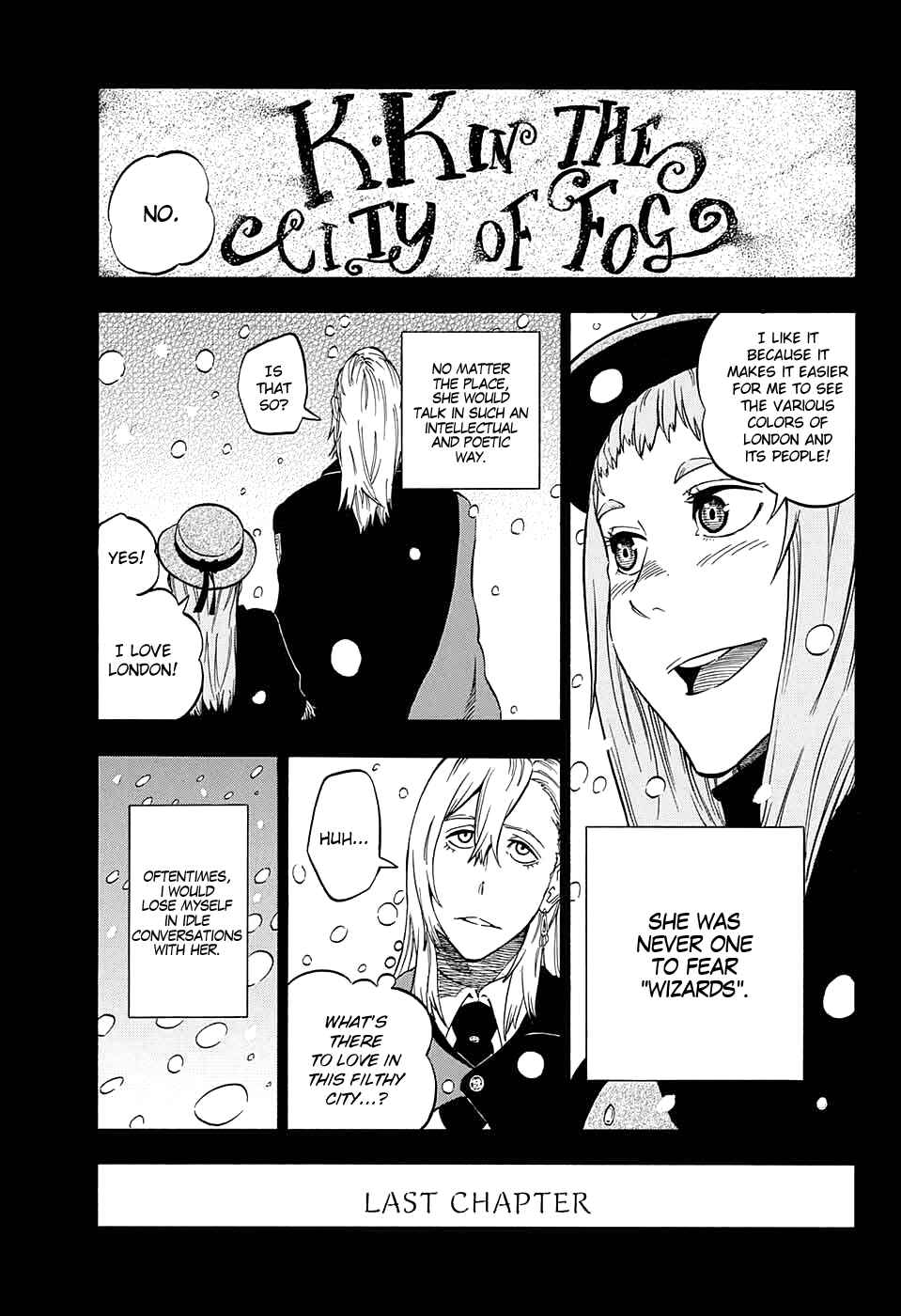 Page 3 Chapter 3 Kiri no Miyako no K•K