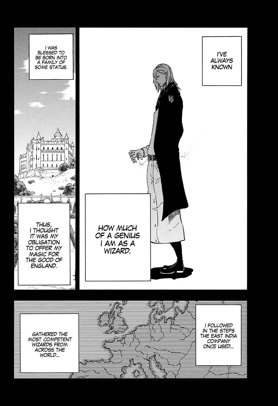 Page 4 Chapter 3 Kiri no Miyako no K•K