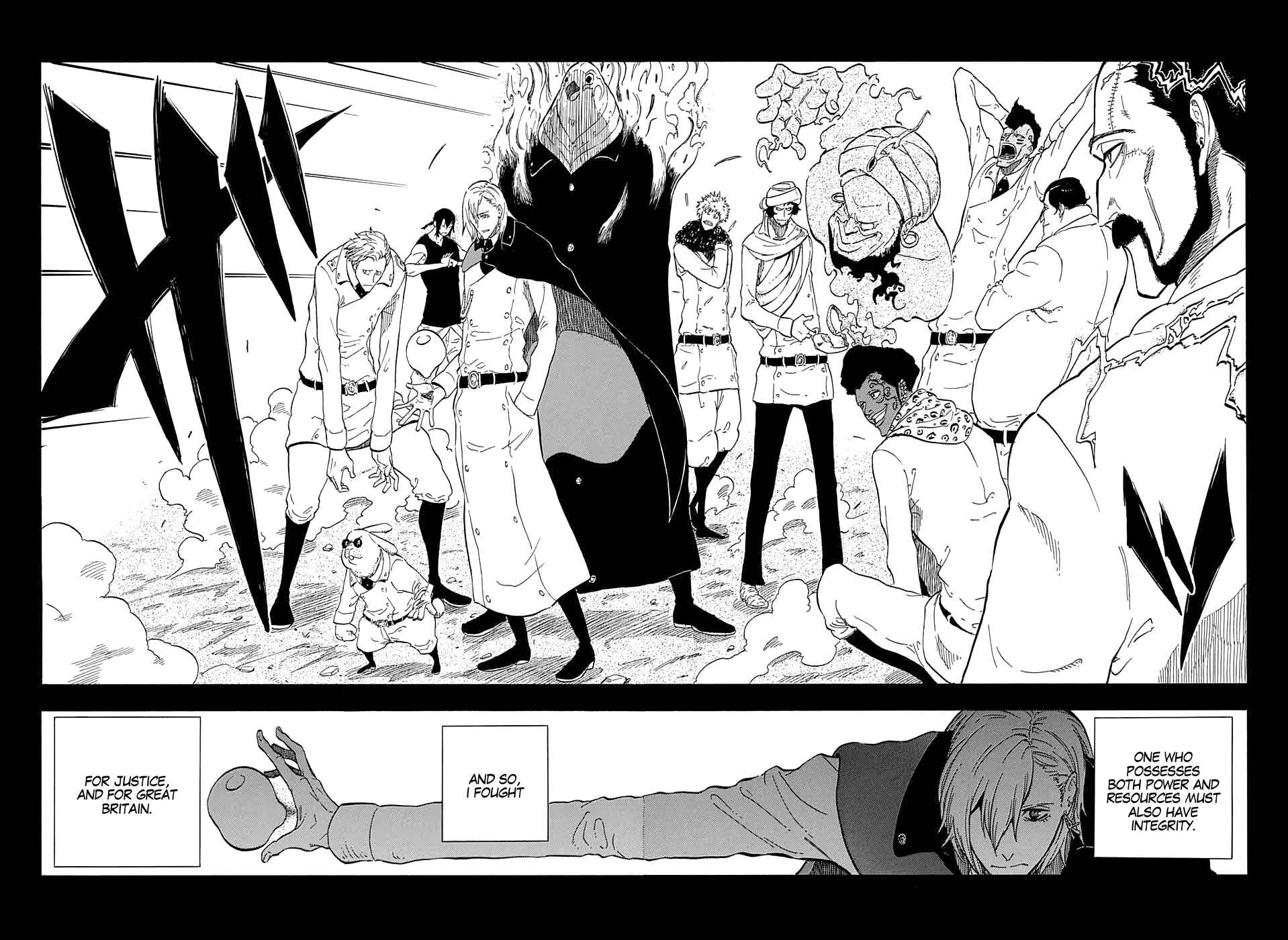 Page 6 Chapter 3 Kiri no Miyako no K•K