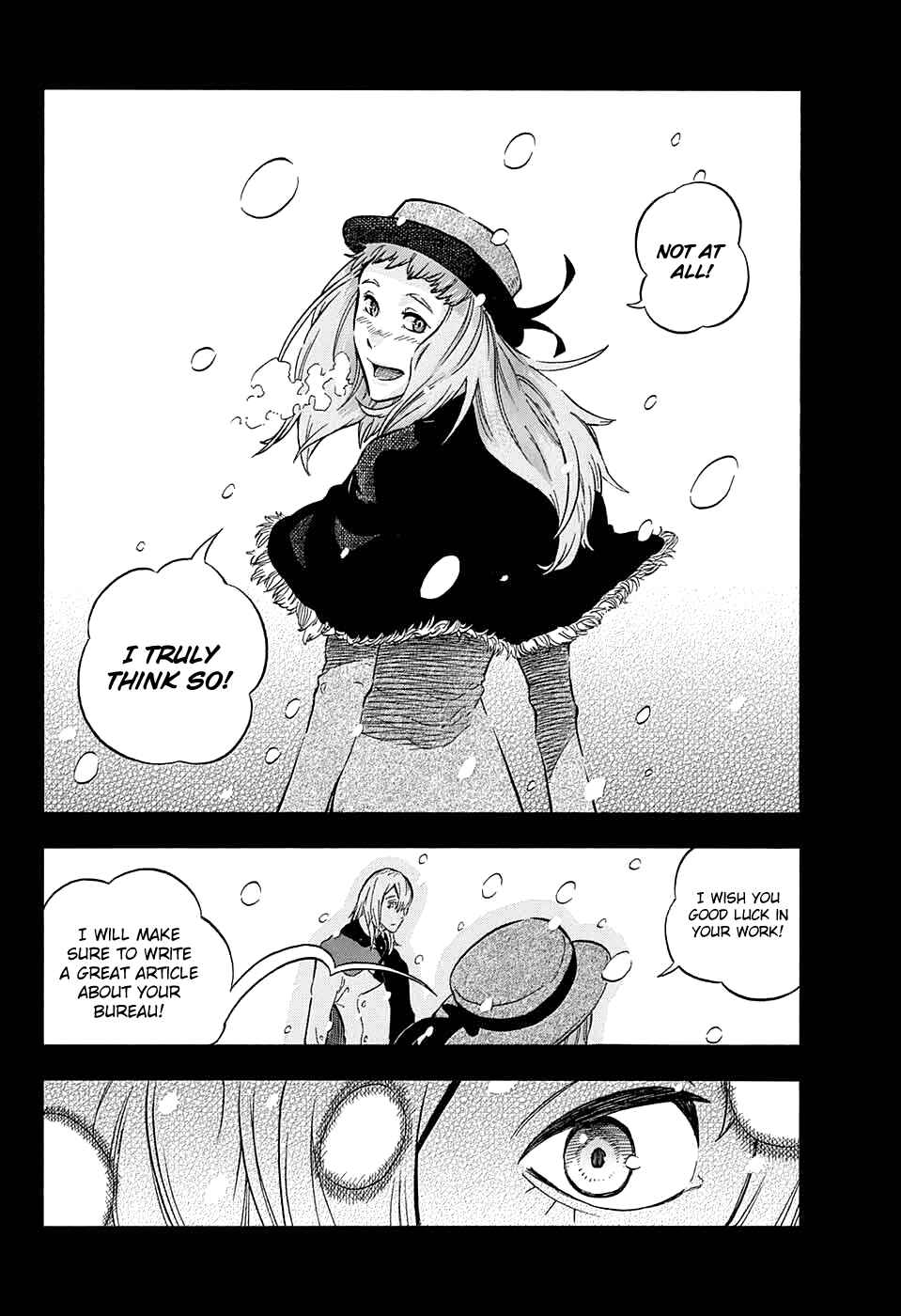 Page 9 Chapter 3 Kiri no Miyako no K•K