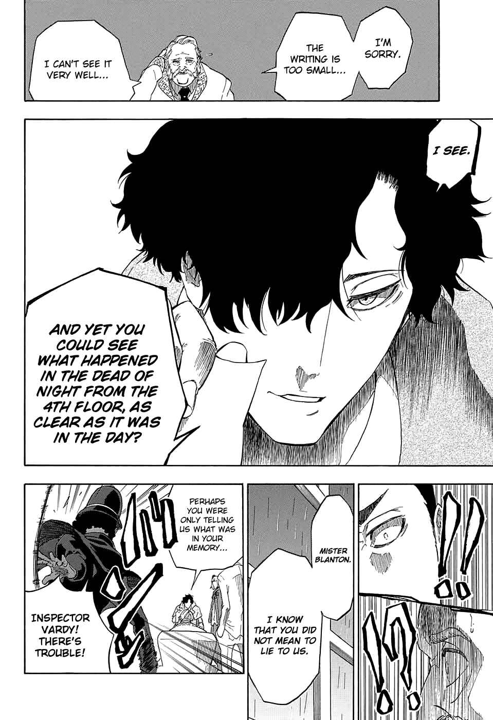 Page 12 Chapter 2 Kiri no Miyako no K•K