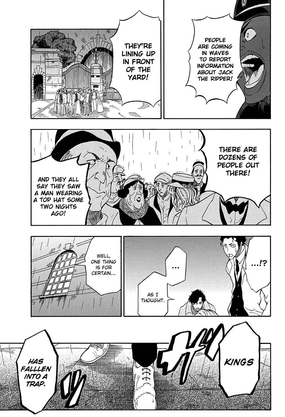 Page 13 Chapter 2 Kiri no Miyako no K•K