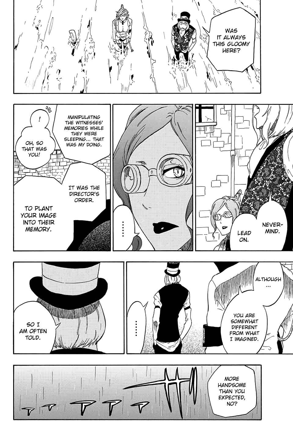 Page 29 Chapter 2 Kiri no Miyako no K•K