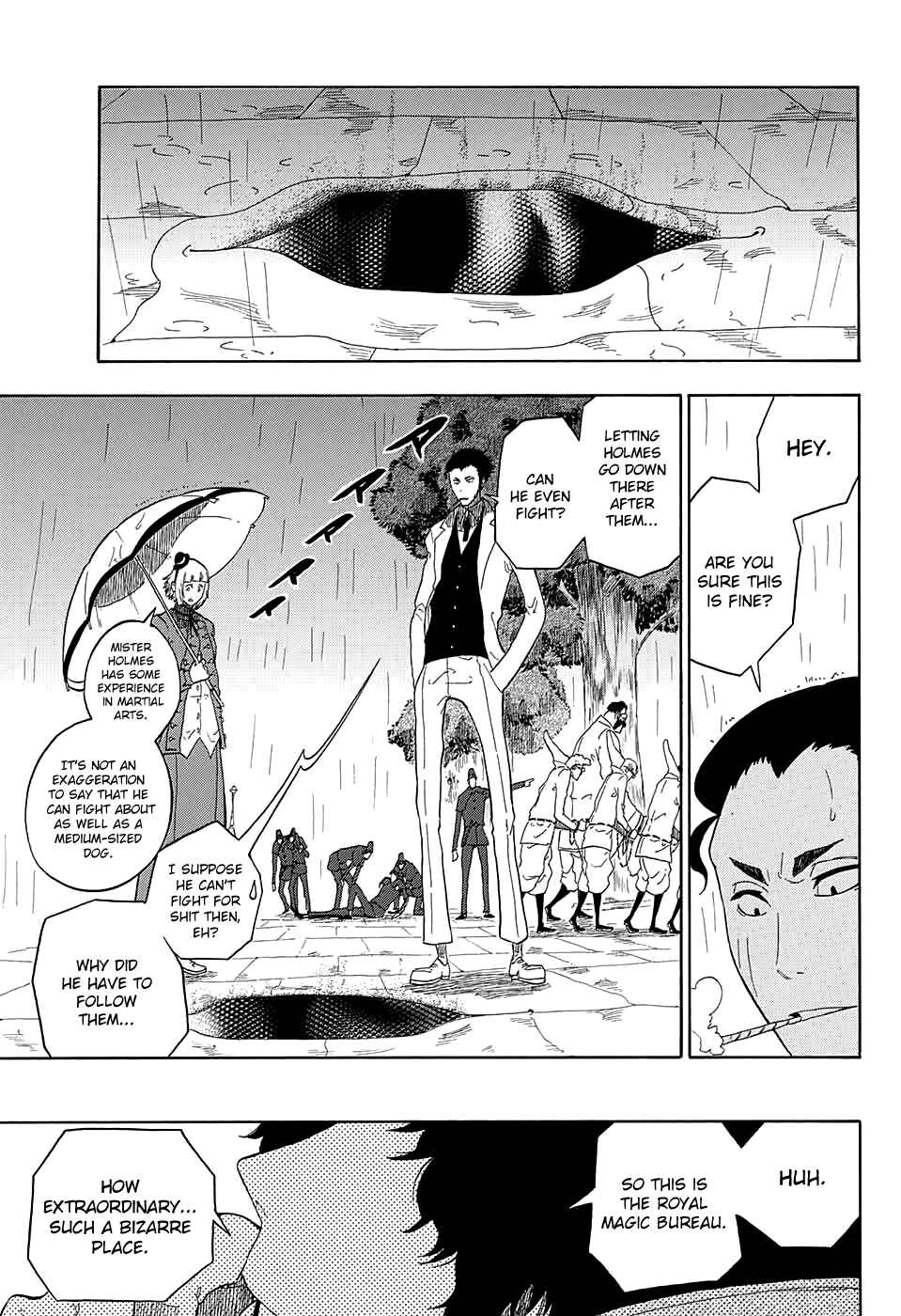 Page 30 Chapter 2 Kiri no Miyako no K•K