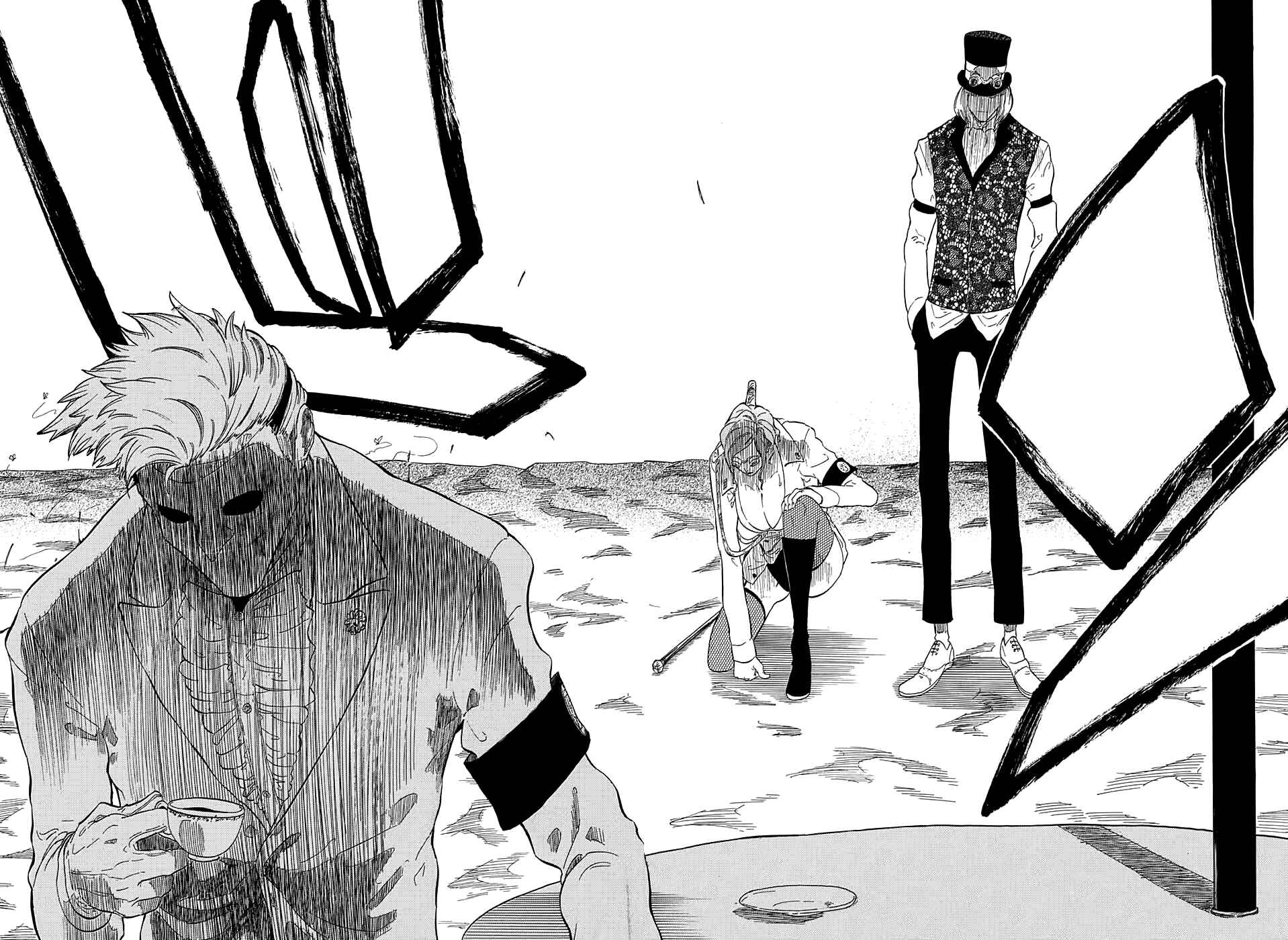 Page 33 Chapter 2 Kiri no Miyako no K•K
