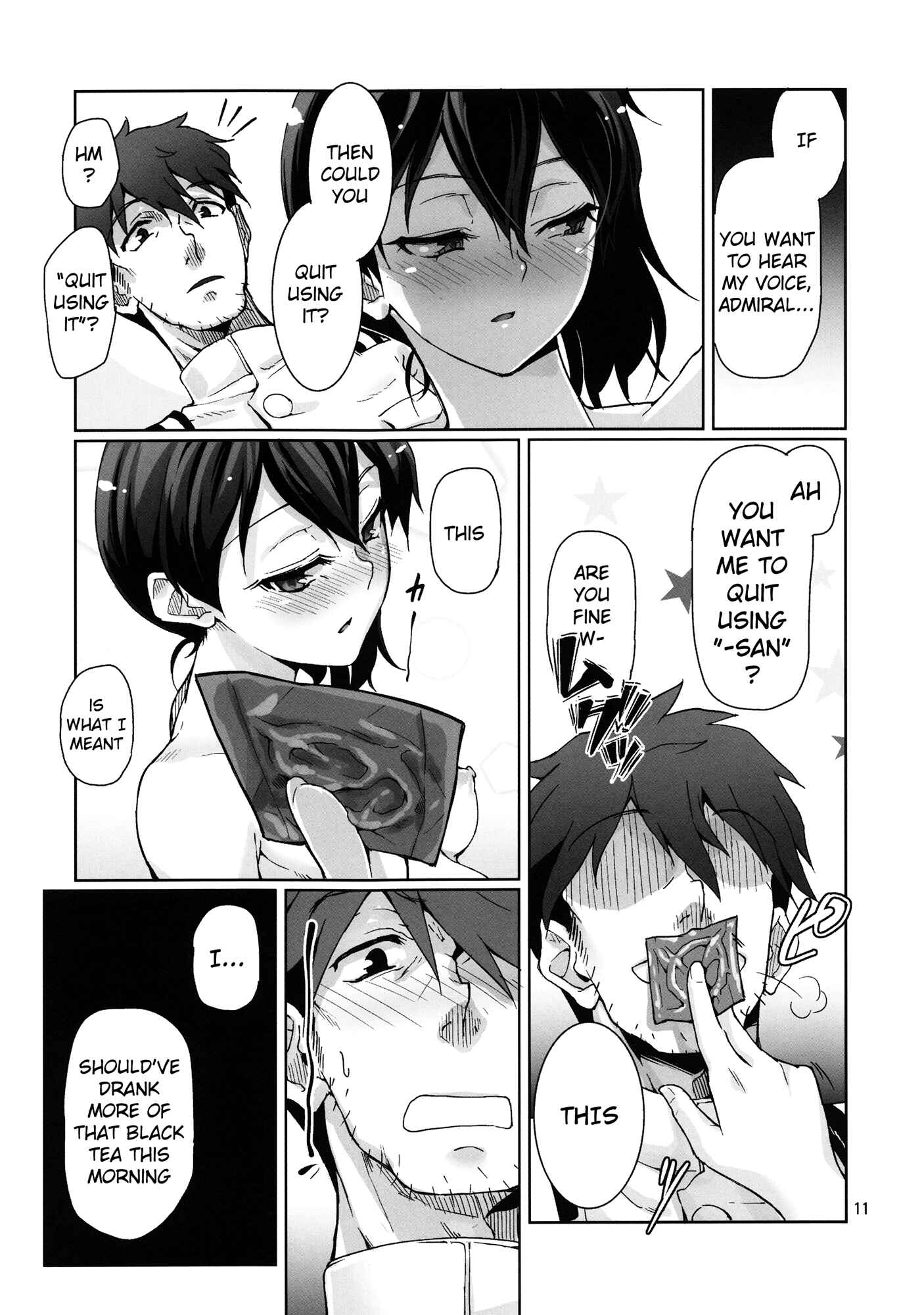 Page 12 Chapter Unknown_18c3 Kantai Collection -KanColle- Chinjufu Teitoku Shitsumushitsu (Doujinshi)