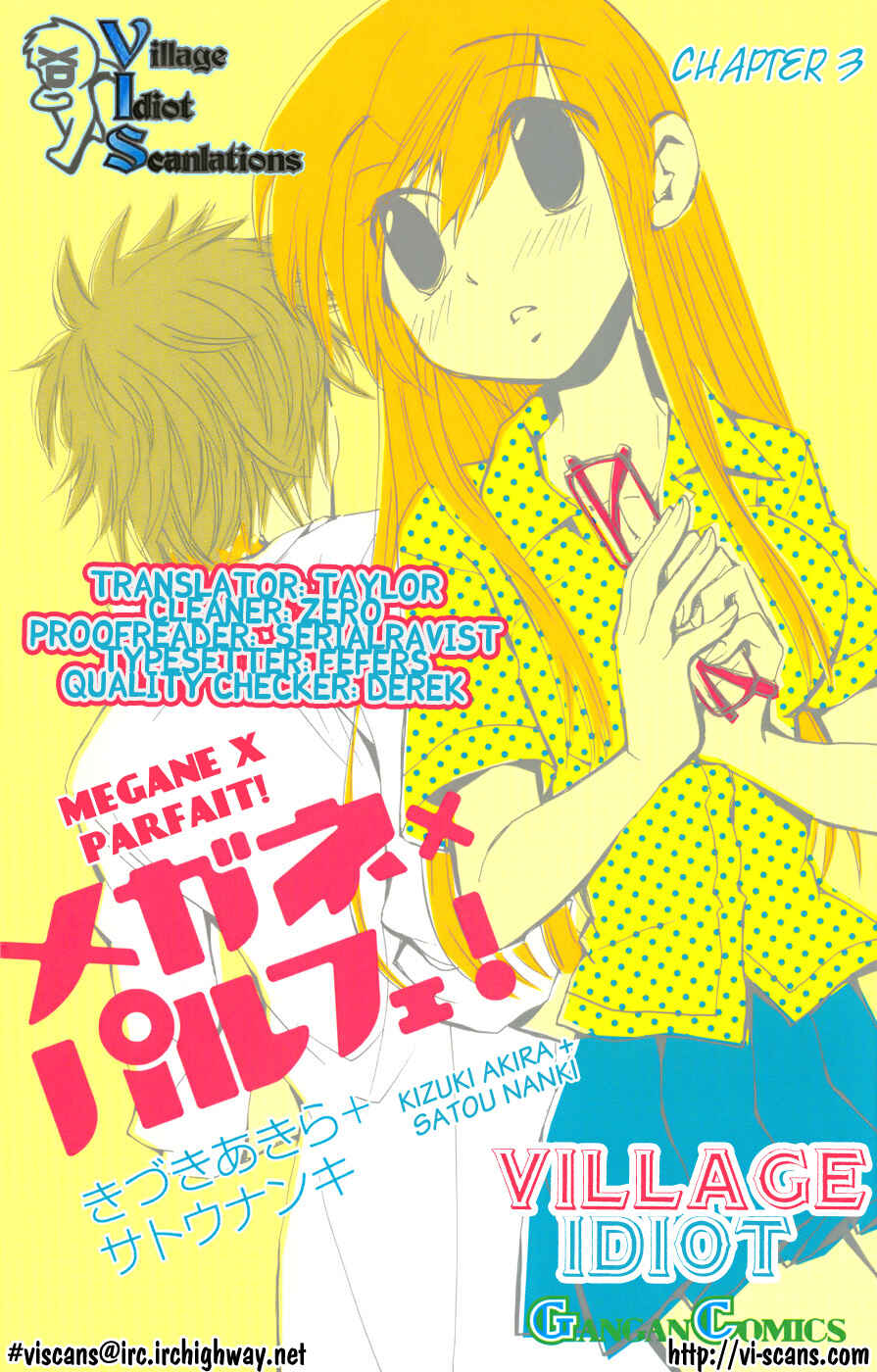 Page 1 Chapter 3 Megane x Parfait!