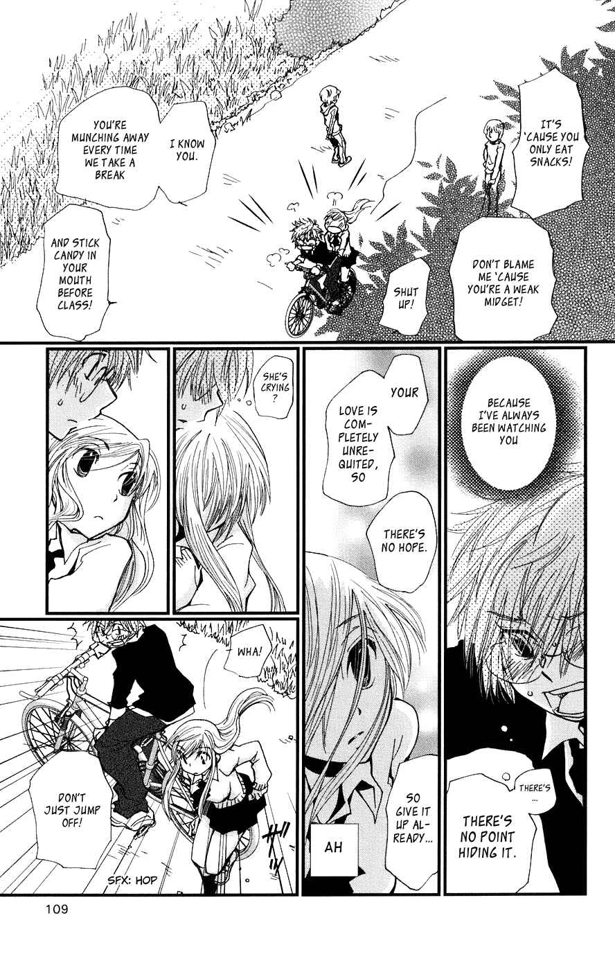 Page 25 Chapter 3 Megane x Parfait!