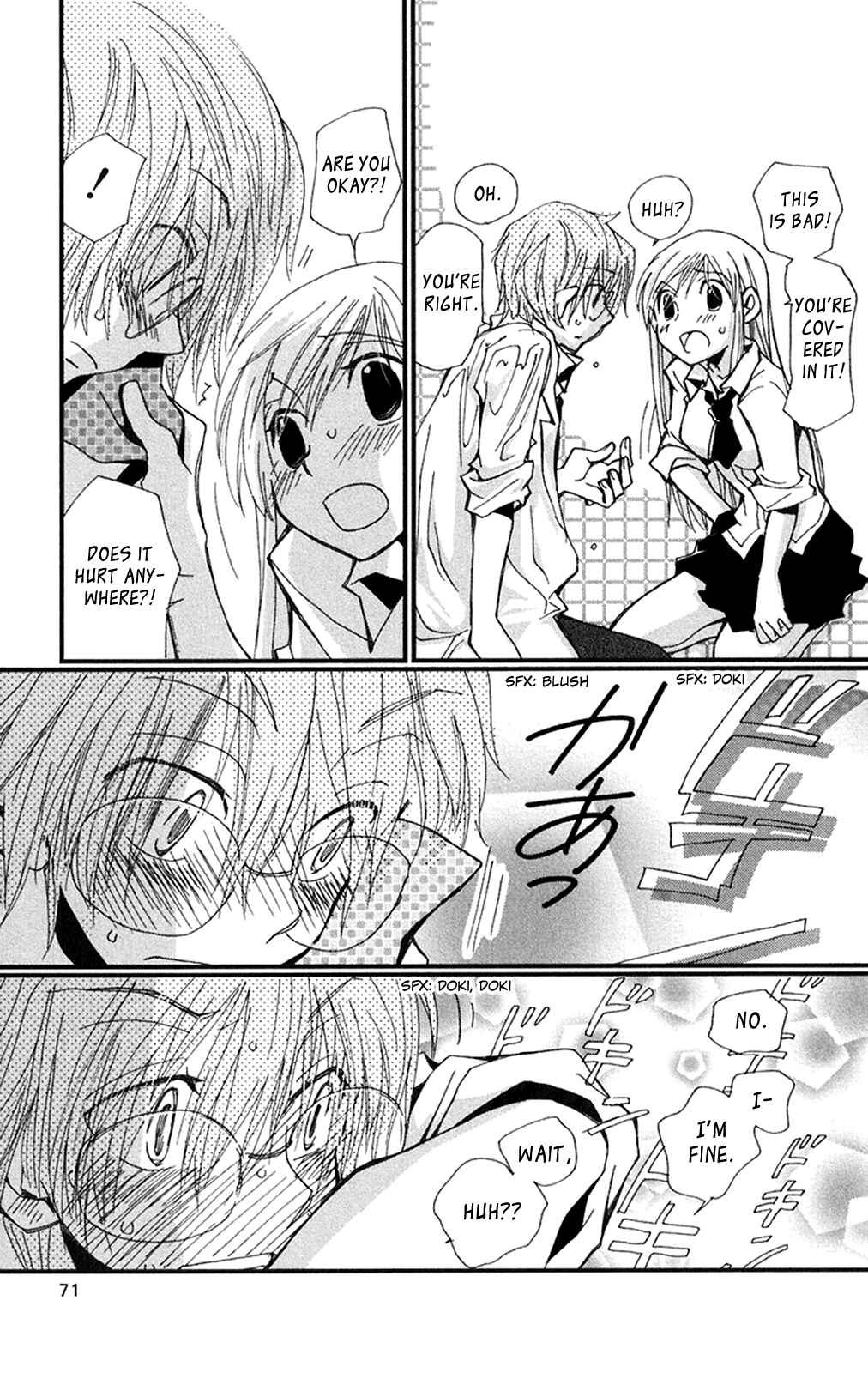 Page 30 Chapter 2 Megane x Parfait!