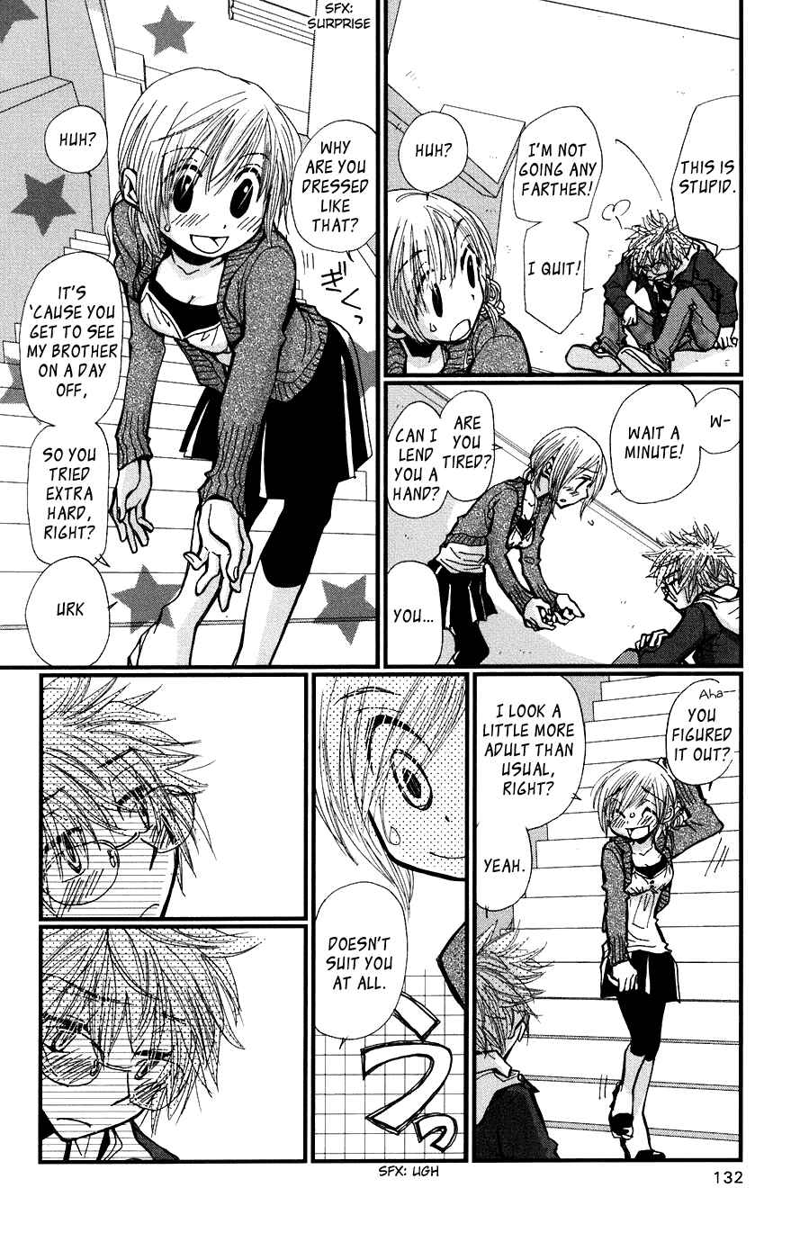 Page 14 Chapter 4 Megane x Parfait!