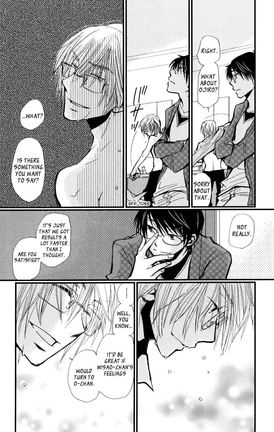 Page 34 Chapter 4 Megane x Parfait!