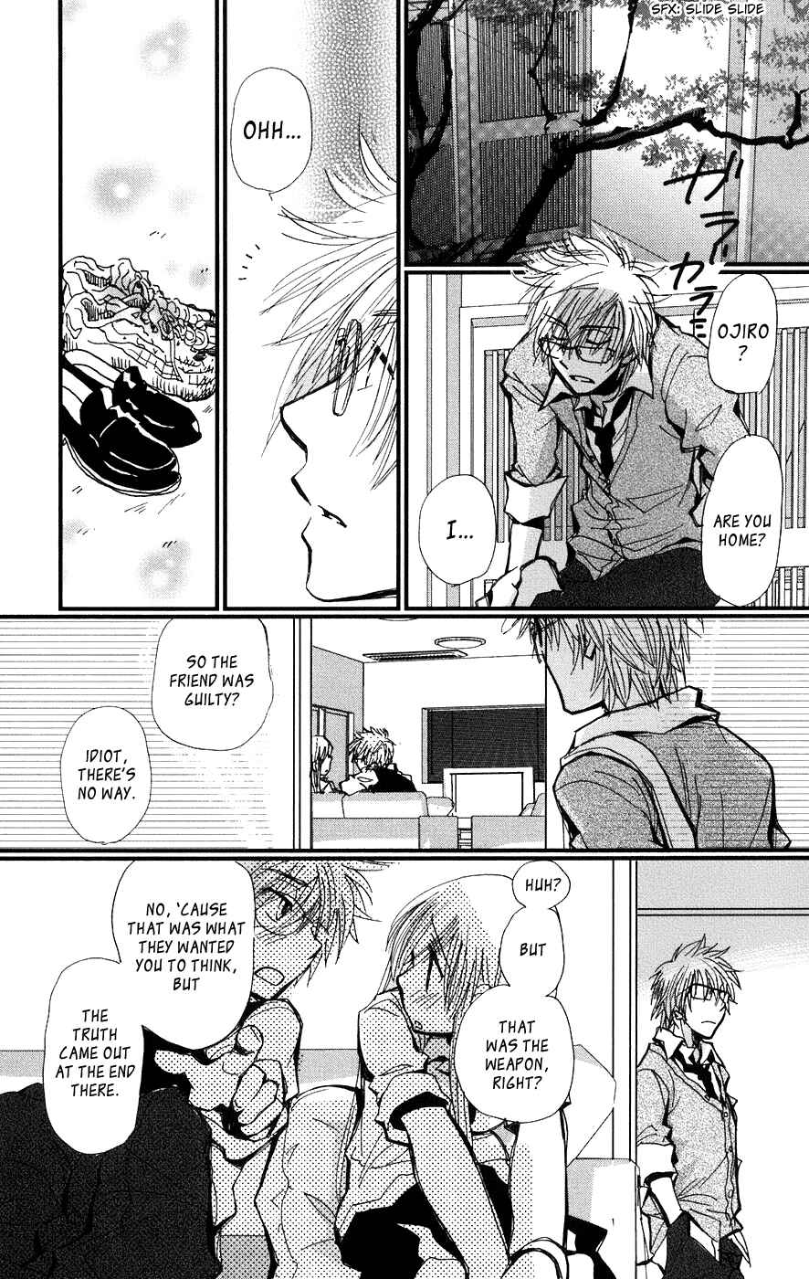 Page 17 Chapter 5 Megane x Parfait!