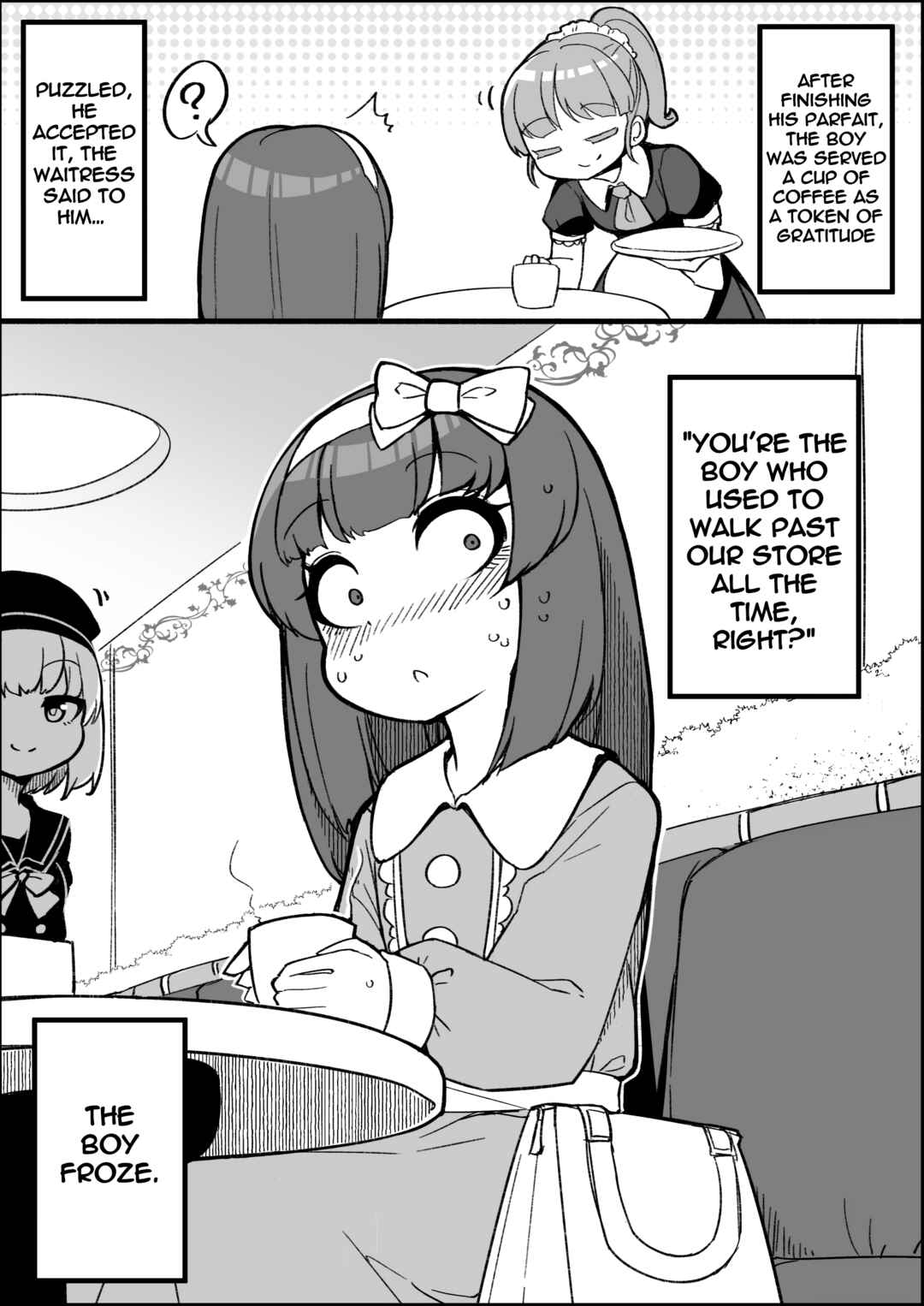Page 1 Chapter 5 Tsunderu Josou Danshi
