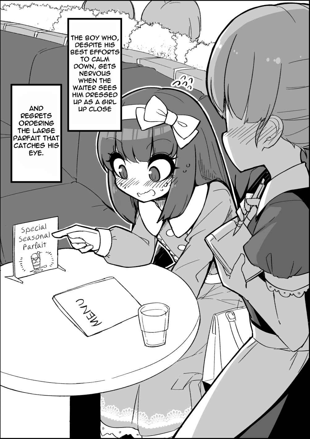 Page 1 Chapter 3 Tsunderu Josou Danshi
