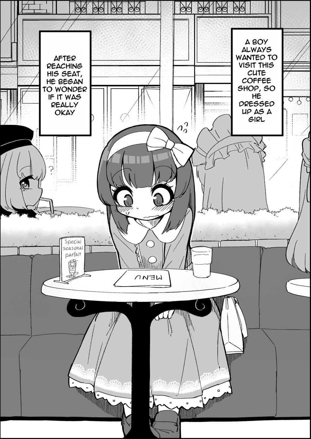 Page 1 Chapter 1 Tsunderu Josou Danshi