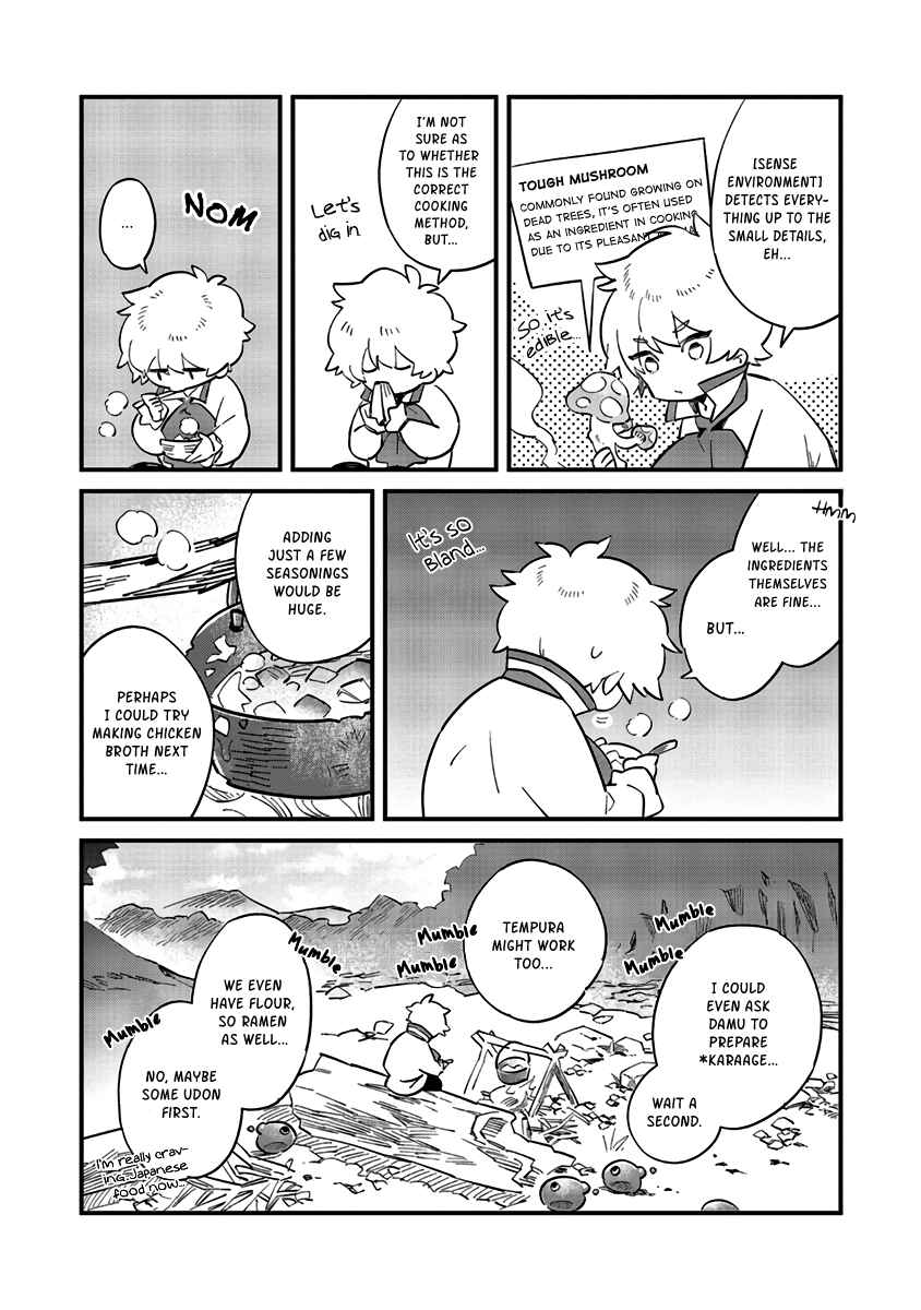 Page 6 Chapter 2.4 Karada wa Jidou, Nakami wa Ossan no Nariagari Boukenki