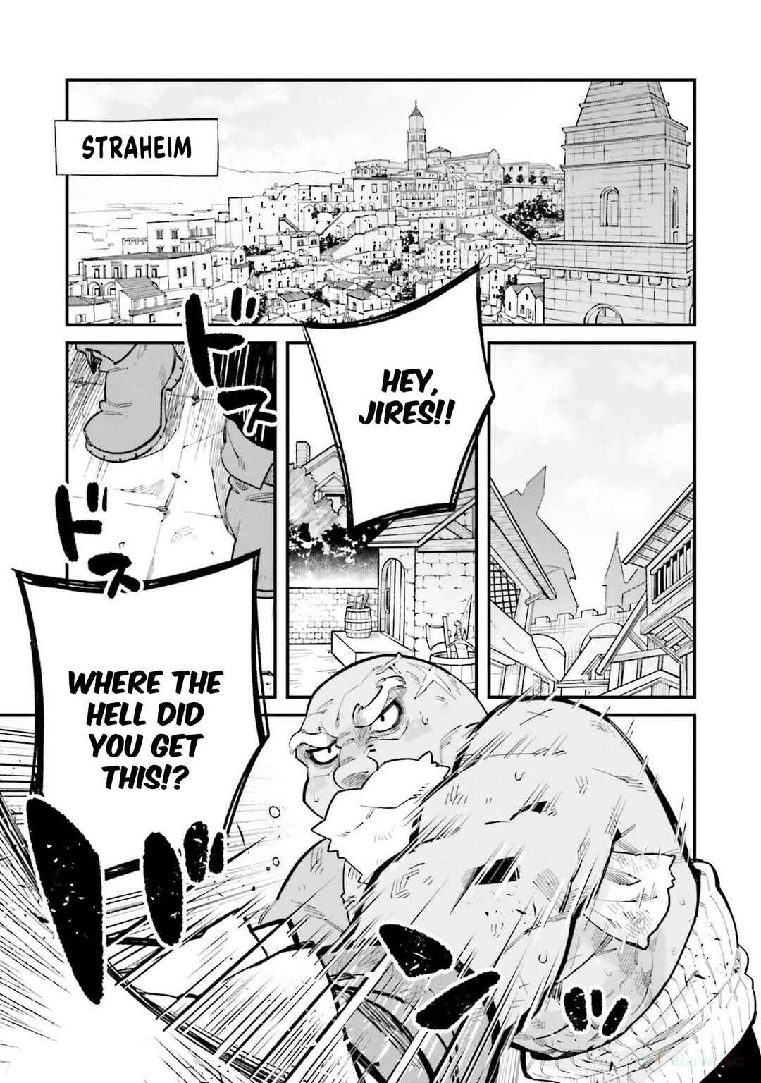 Page 12 Chapter 4 Karada wa Jidou, Nakami wa Ossan no Nariagari Boukenki