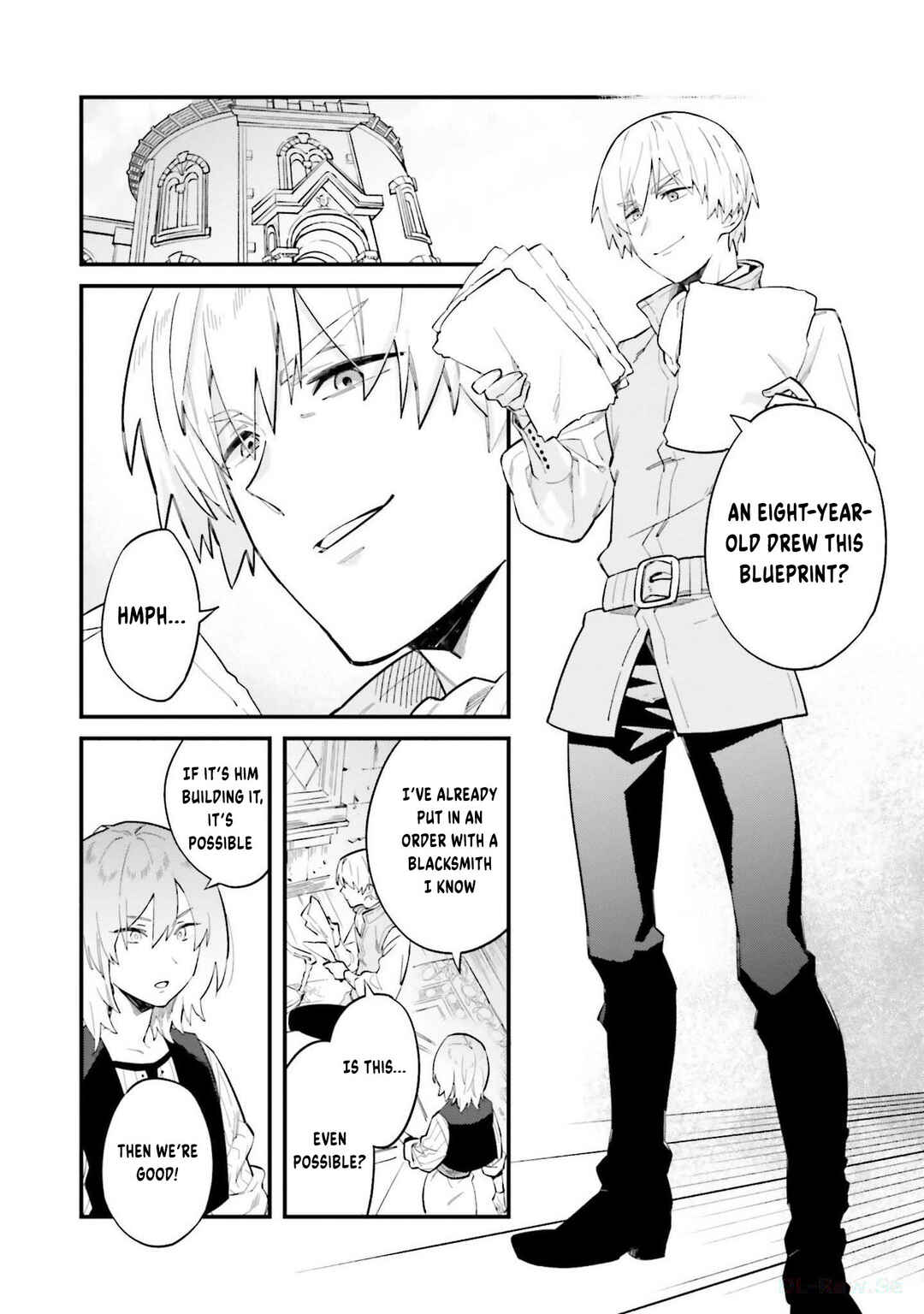 Page 15 Chapter 4 Karada wa Jidou, Nakami wa Ossan no Nariagari Boukenki