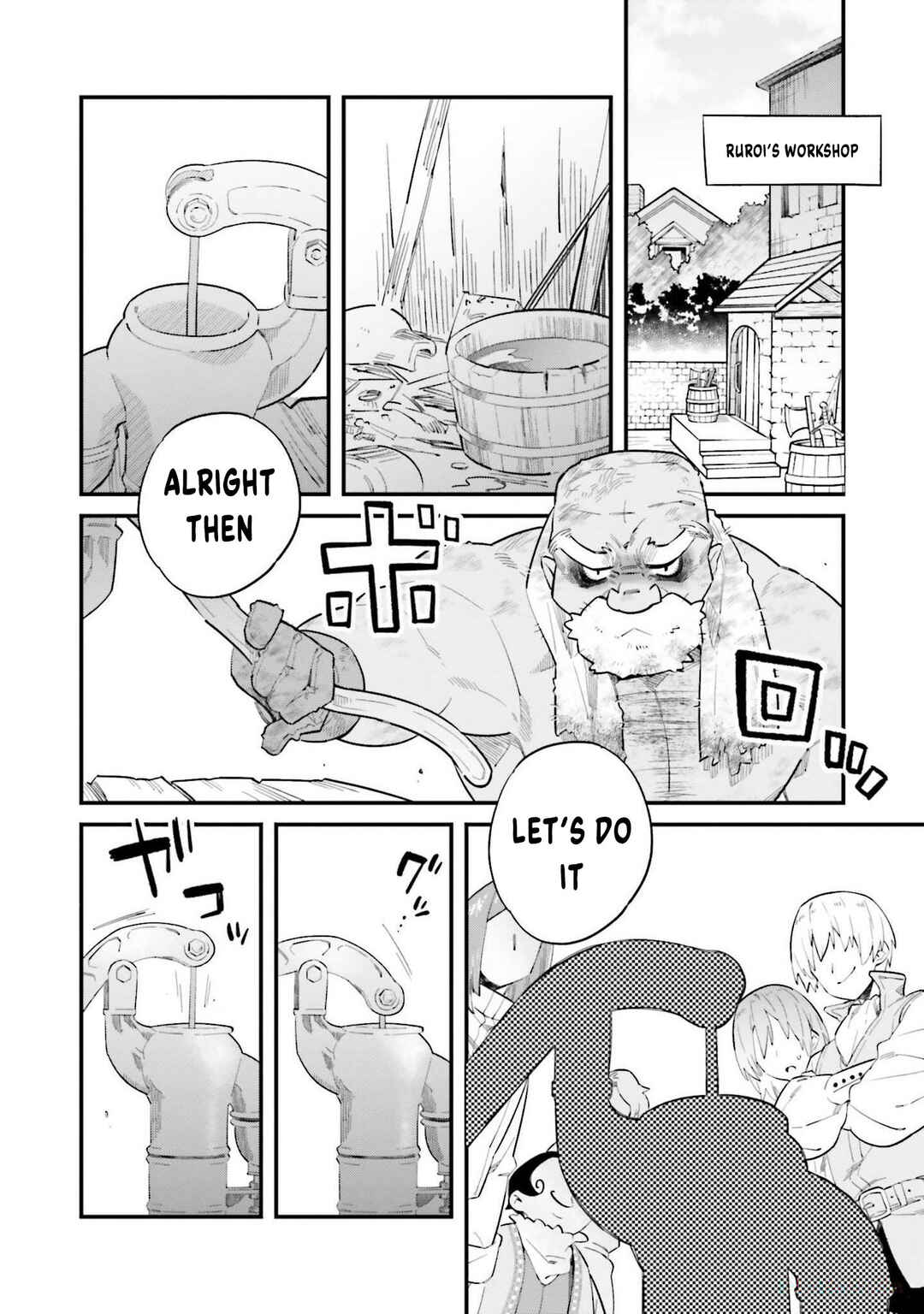 Page 19 Chapter 4 Karada wa Jidou, Nakami wa Ossan no Nariagari Boukenki