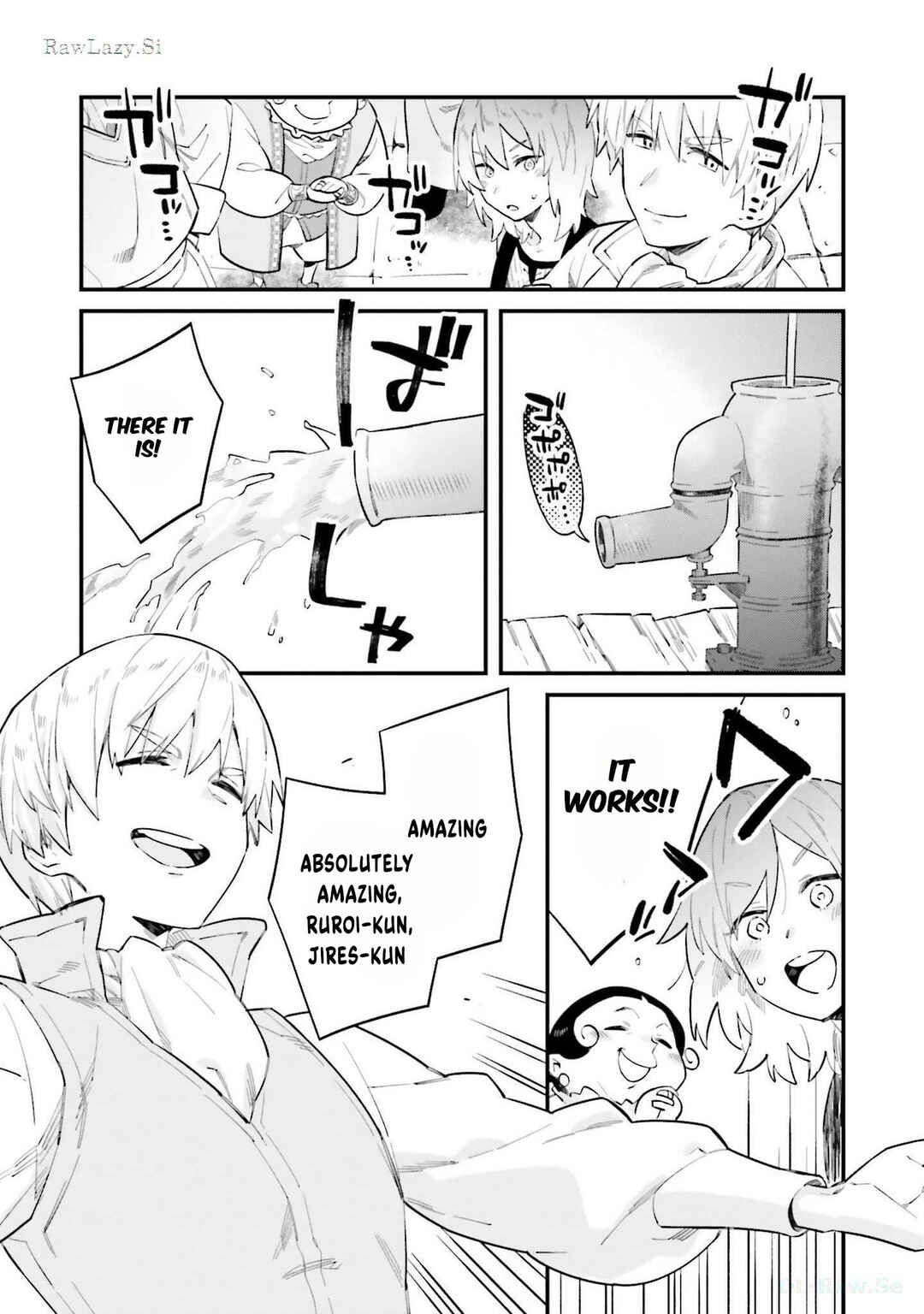Page 20 Chapter 4 Karada wa Jidou, Nakami wa Ossan no Nariagari Boukenki