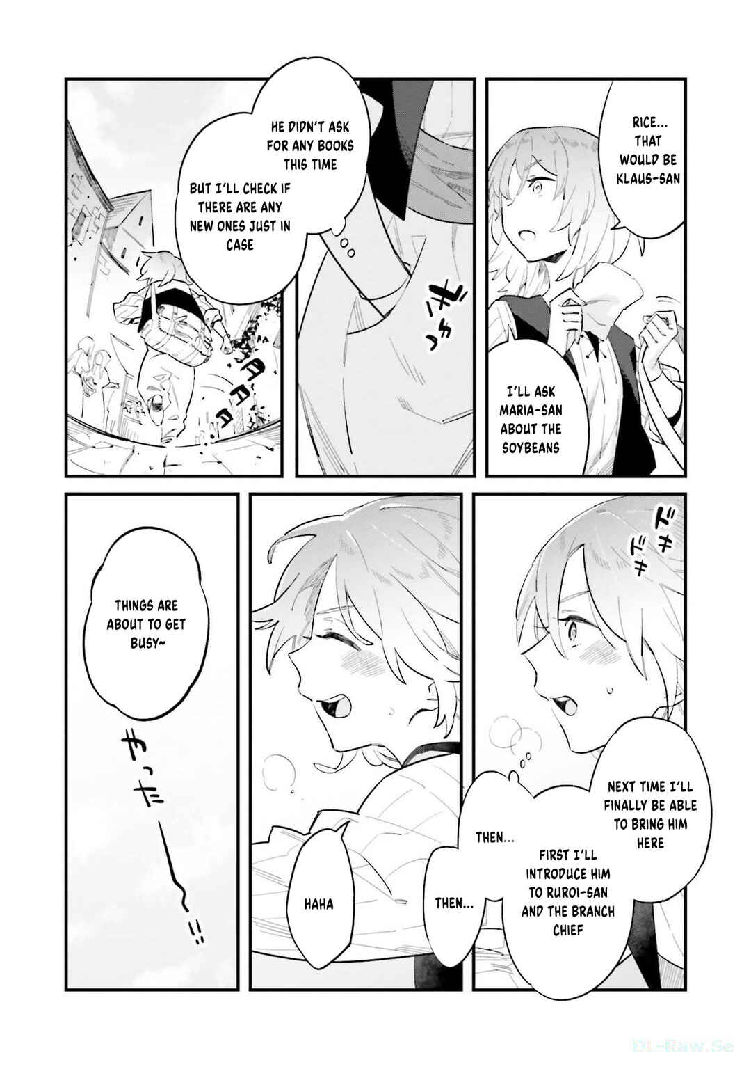 Page 23 Chapter 4 Karada wa Jidou, Nakami wa Ossan no Nariagari Boukenki