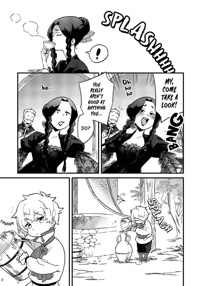 Page 1 Chapter 3.2 Karada wa Jidou, Nakami wa Ossan no Nariagari Boukenki