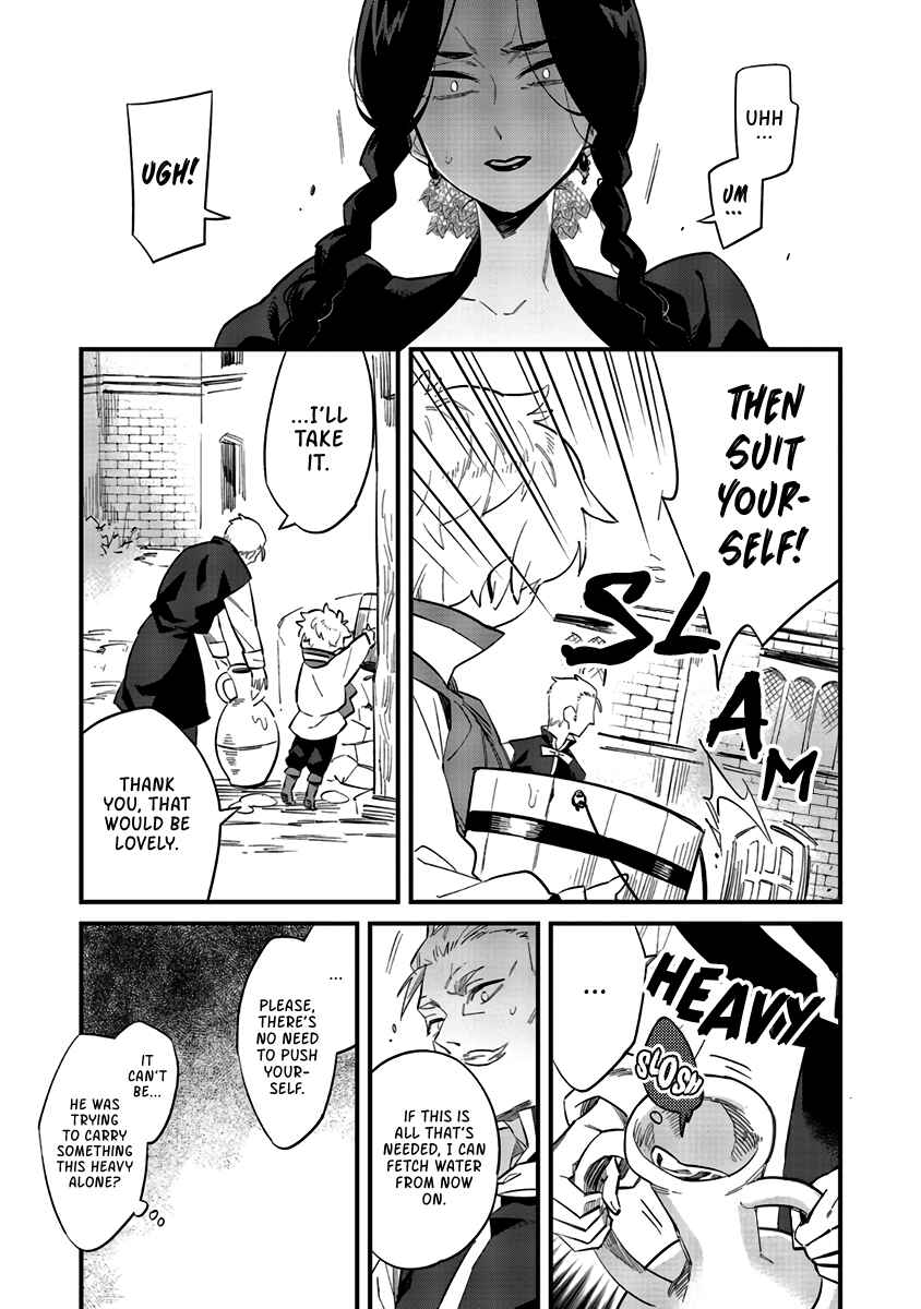 Page 3 Chapter 3.2 Karada wa Jidou, Nakami wa Ossan no Nariagari Boukenki