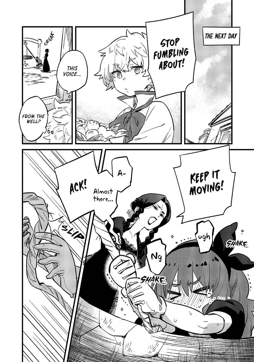 Page 4 Chapter 3.2 Karada wa Jidou, Nakami wa Ossan no Nariagari Boukenki