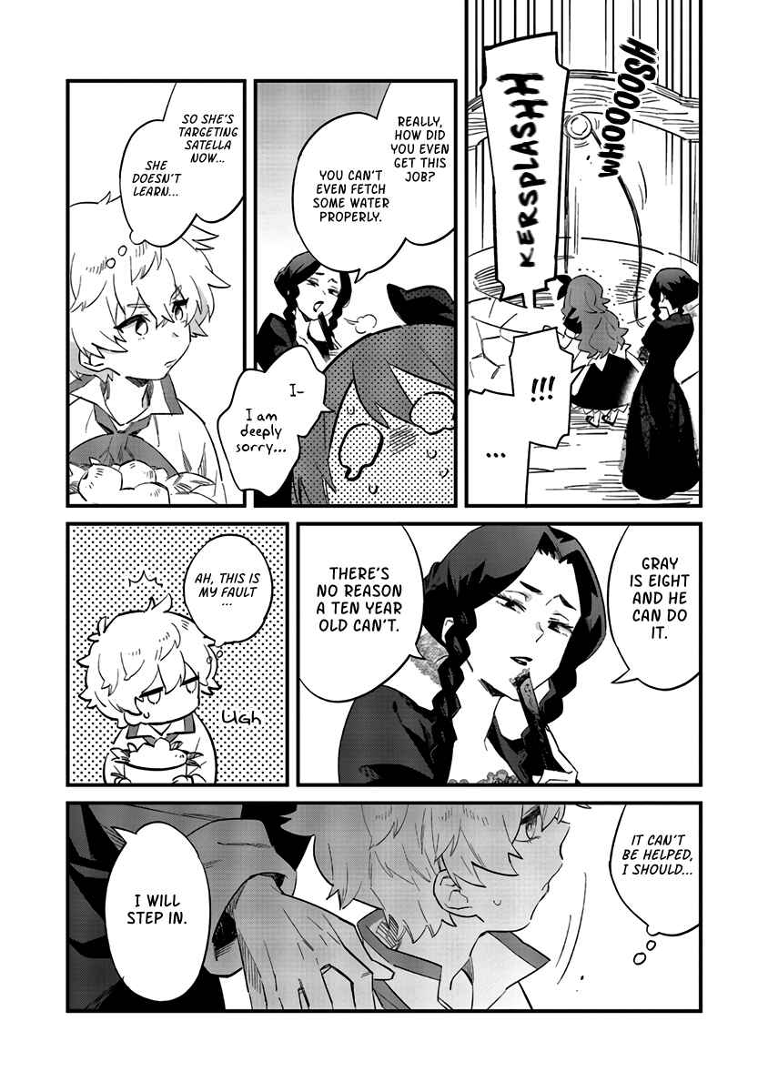 Page 5 Chapter 3.2 Karada wa Jidou, Nakami wa Ossan no Nariagari Boukenki