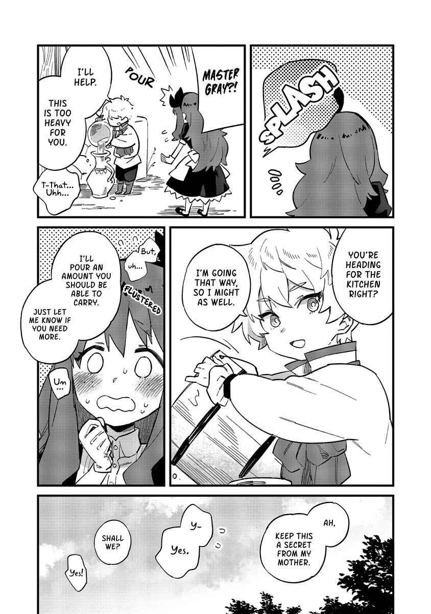 Page 7 Chapter 3.2 Karada wa Jidou, Nakami wa Ossan no Nariagari Boukenki