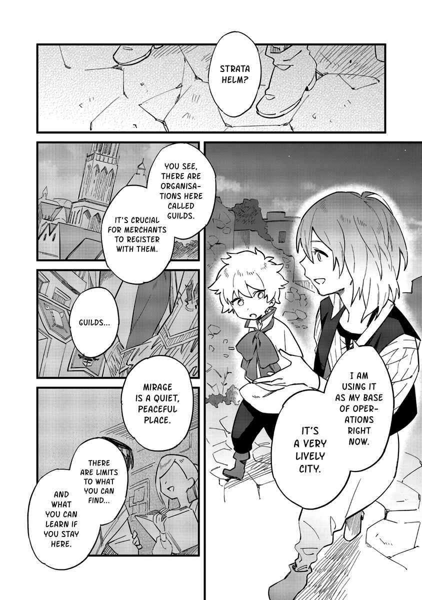 Page 1 Chapter 2.3 Karada wa Jidou, Nakami wa Ossan no Nariagari Boukenki