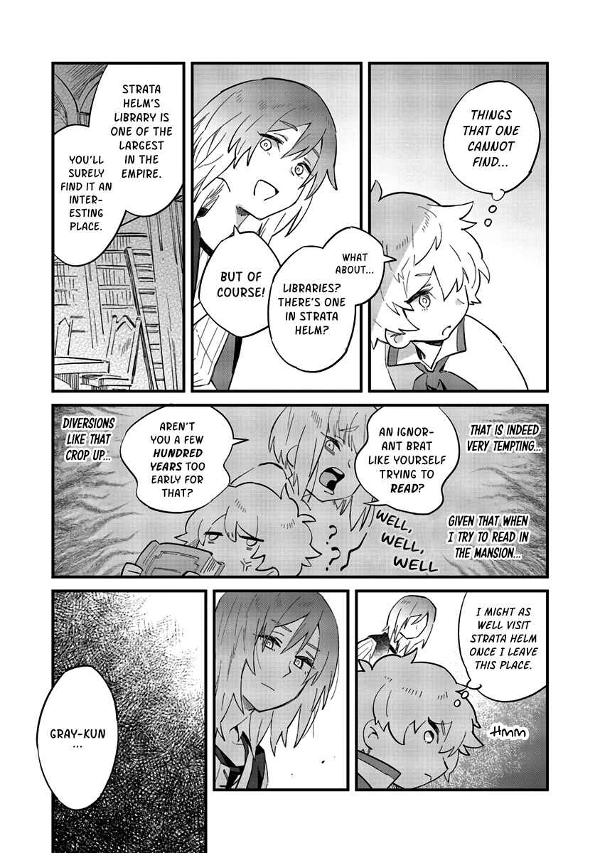Page 2 Chapter 2.3 Karada wa Jidou, Nakami wa Ossan no Nariagari Boukenki