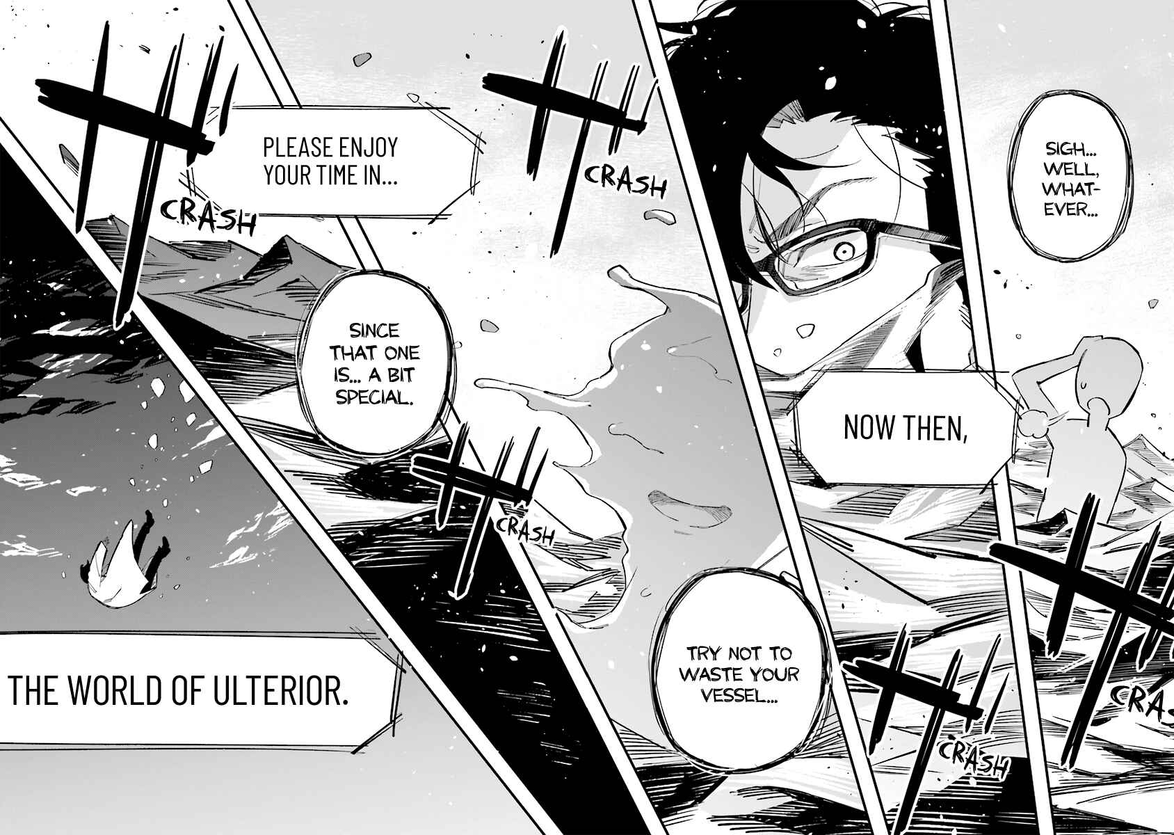Page 13 Chapter 1.1 Karada wa Jidou, Nakami wa Ossan no Nariagari Boukenki