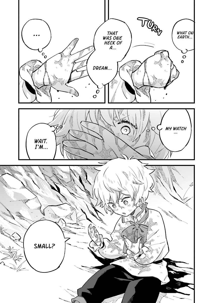 Page 15 Chapter 1.1 Karada wa Jidou, Nakami wa Ossan no Nariagari Boukenki