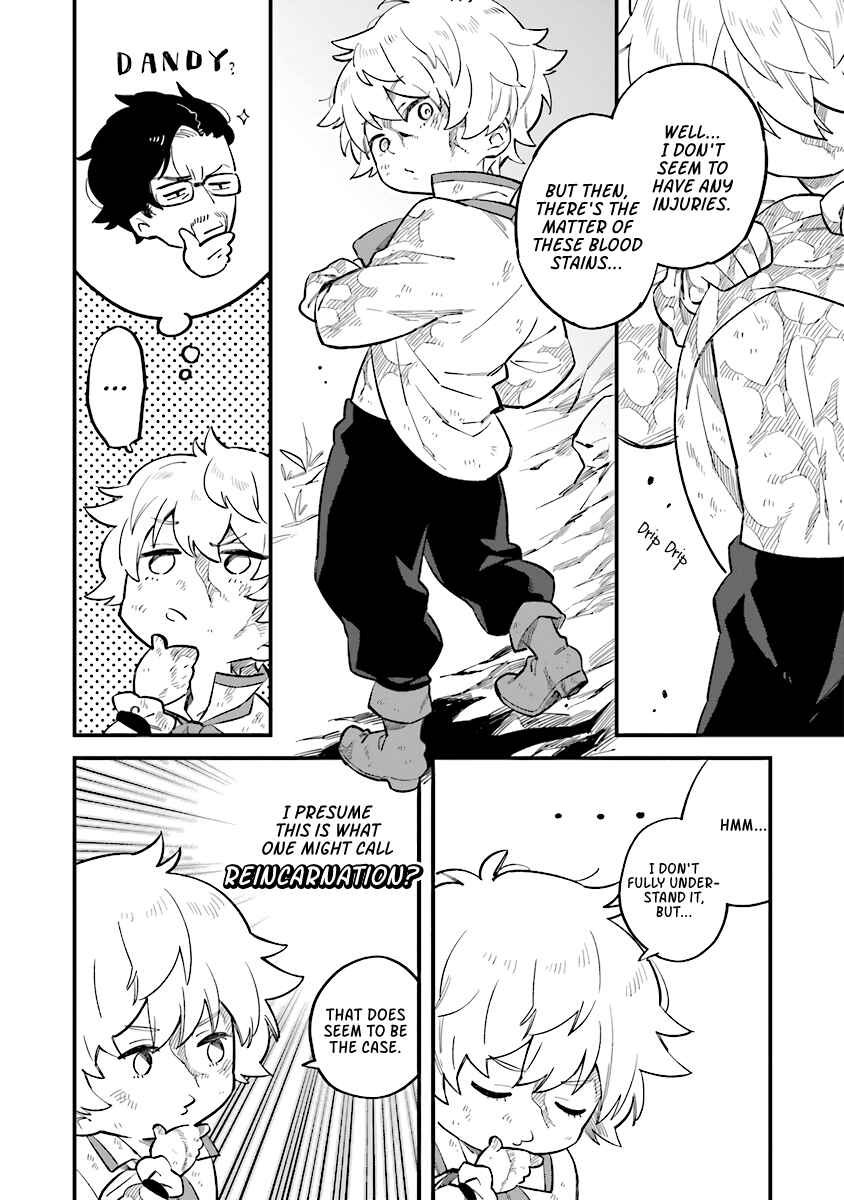 Page 16 Chapter 1.1 Karada wa Jidou, Nakami wa Ossan no Nariagari Boukenki